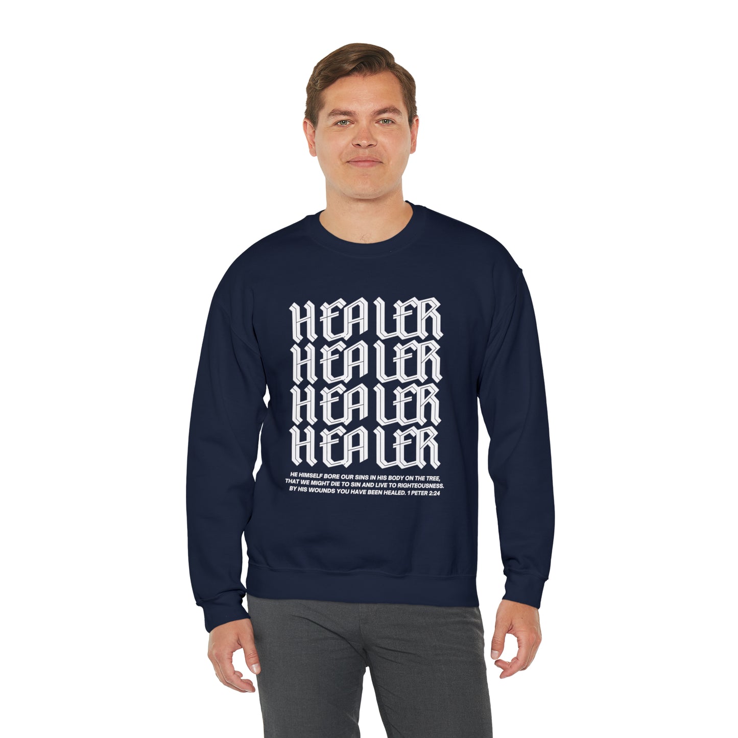 "Healer" Crewneck Sweatshirt