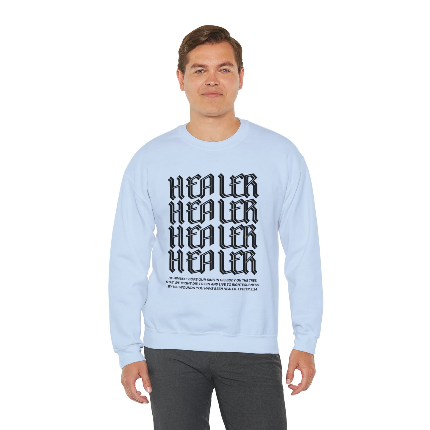 "Healer" Crewneck Sweatshirt