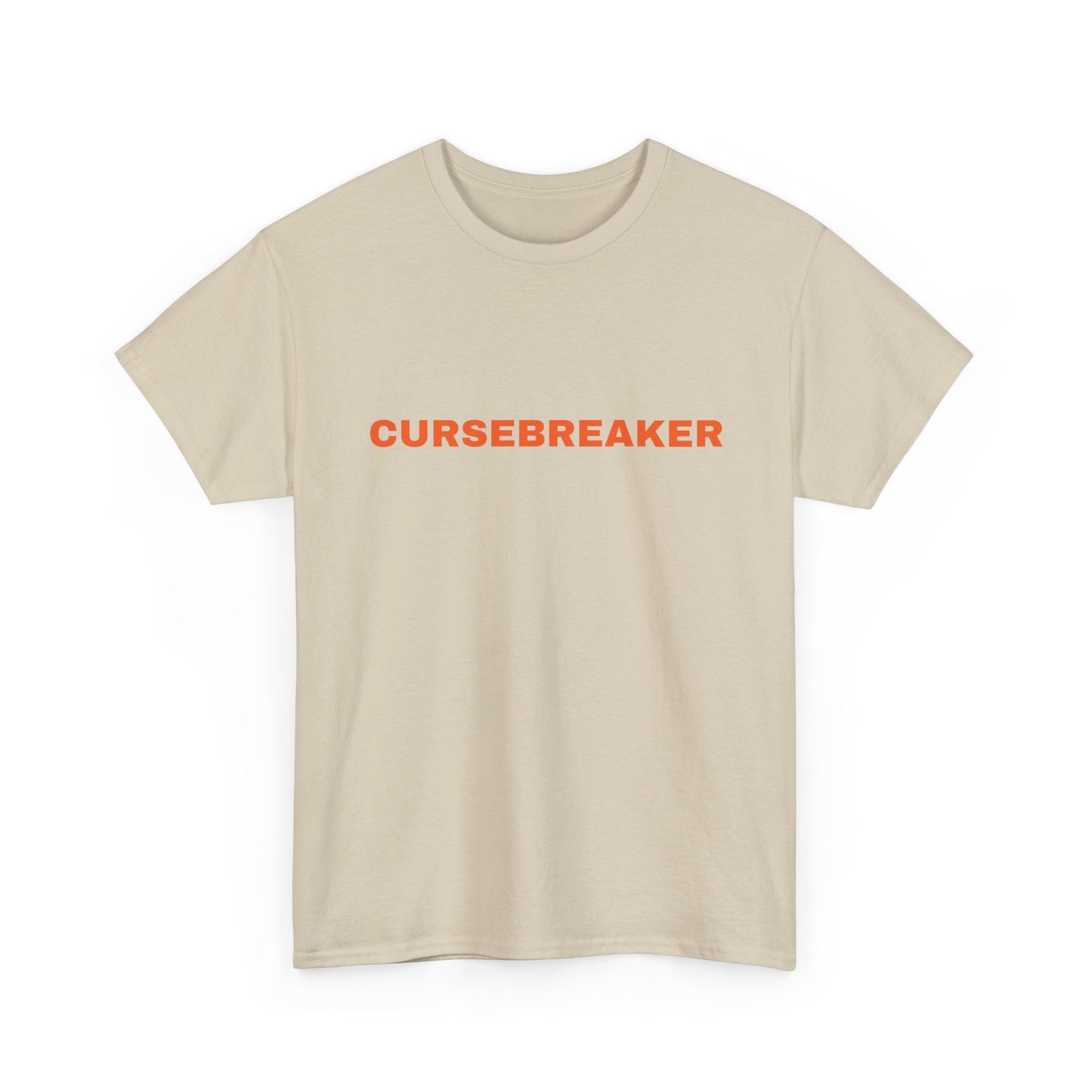 CURSEBREAKER Unisex Cotton Tee
