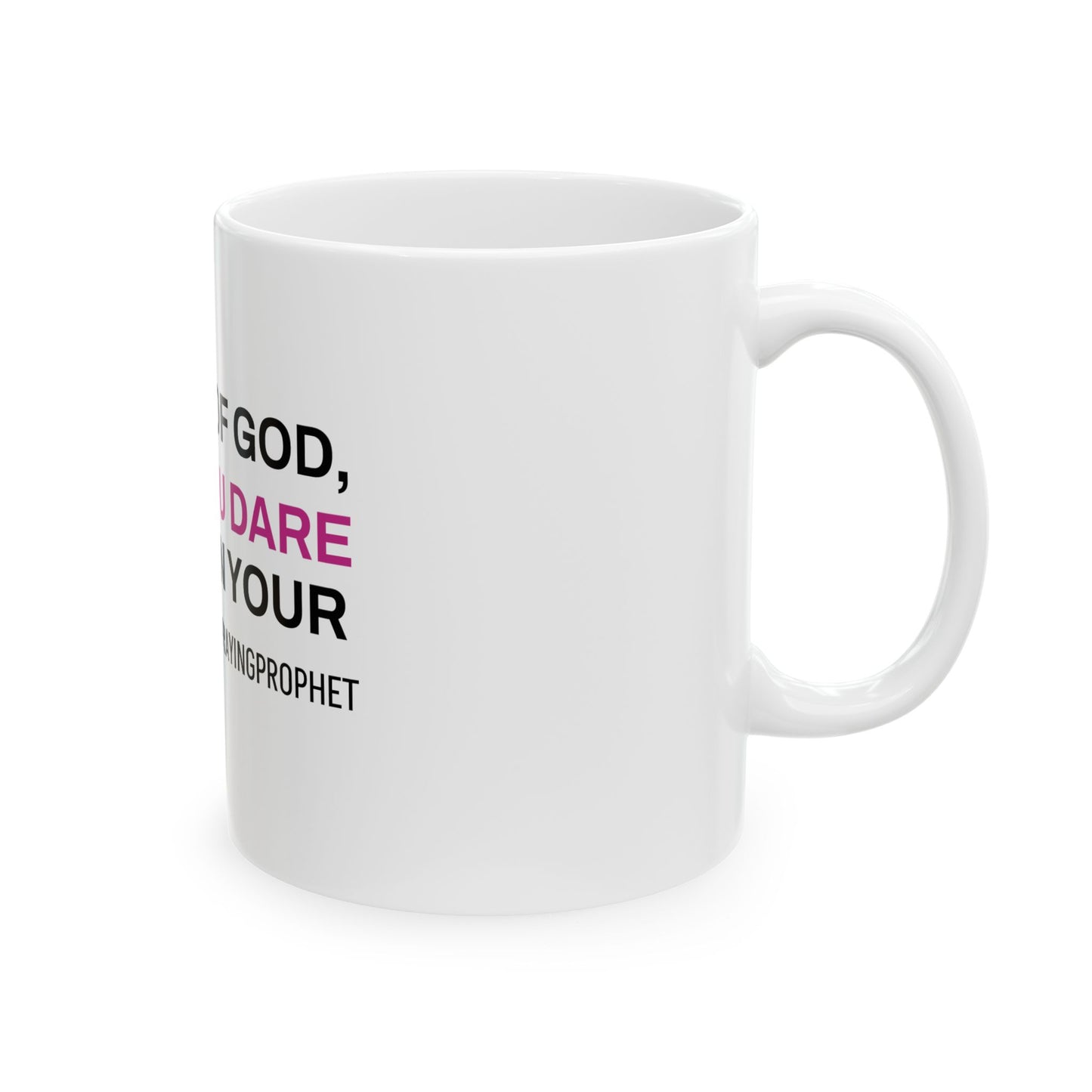 SWORD Ceramic Mug, (11oz, 15oz)