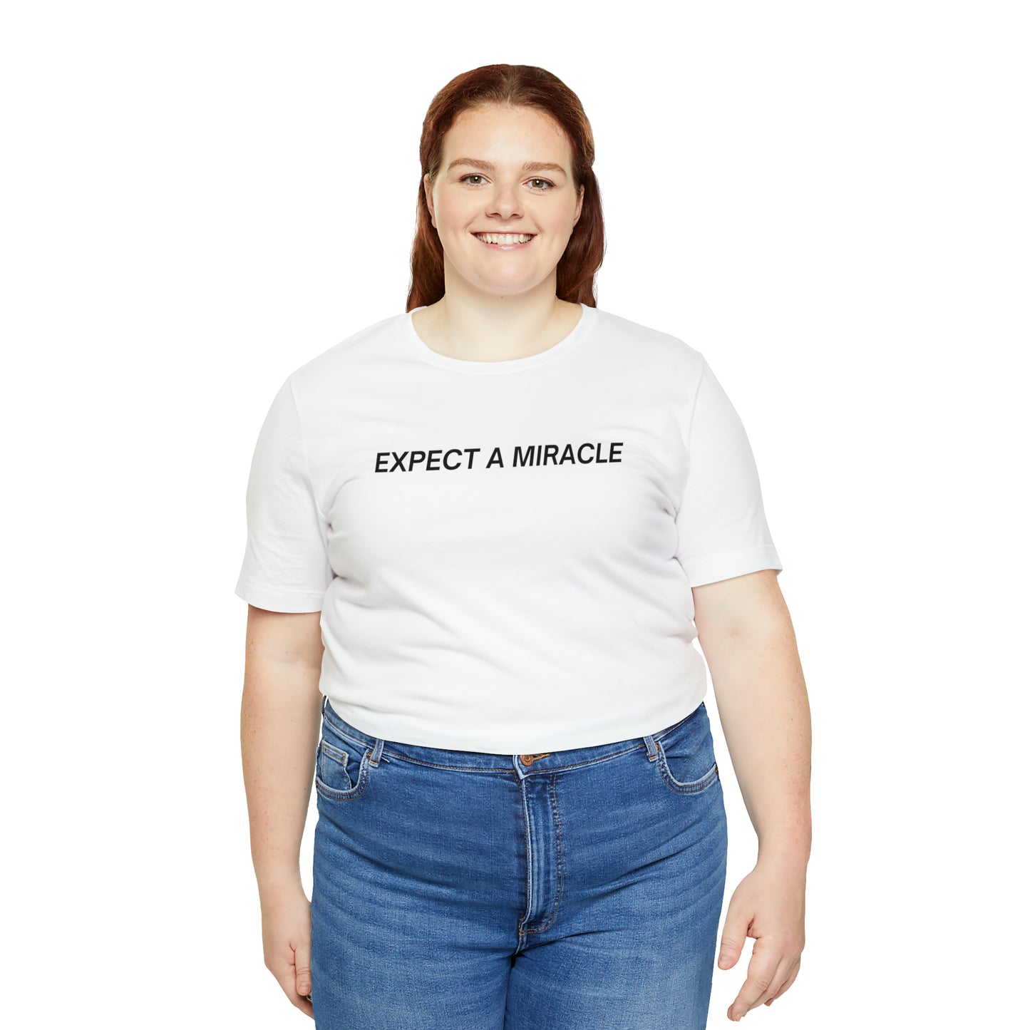 "Expect a Miracle" Short Sleeve Tee