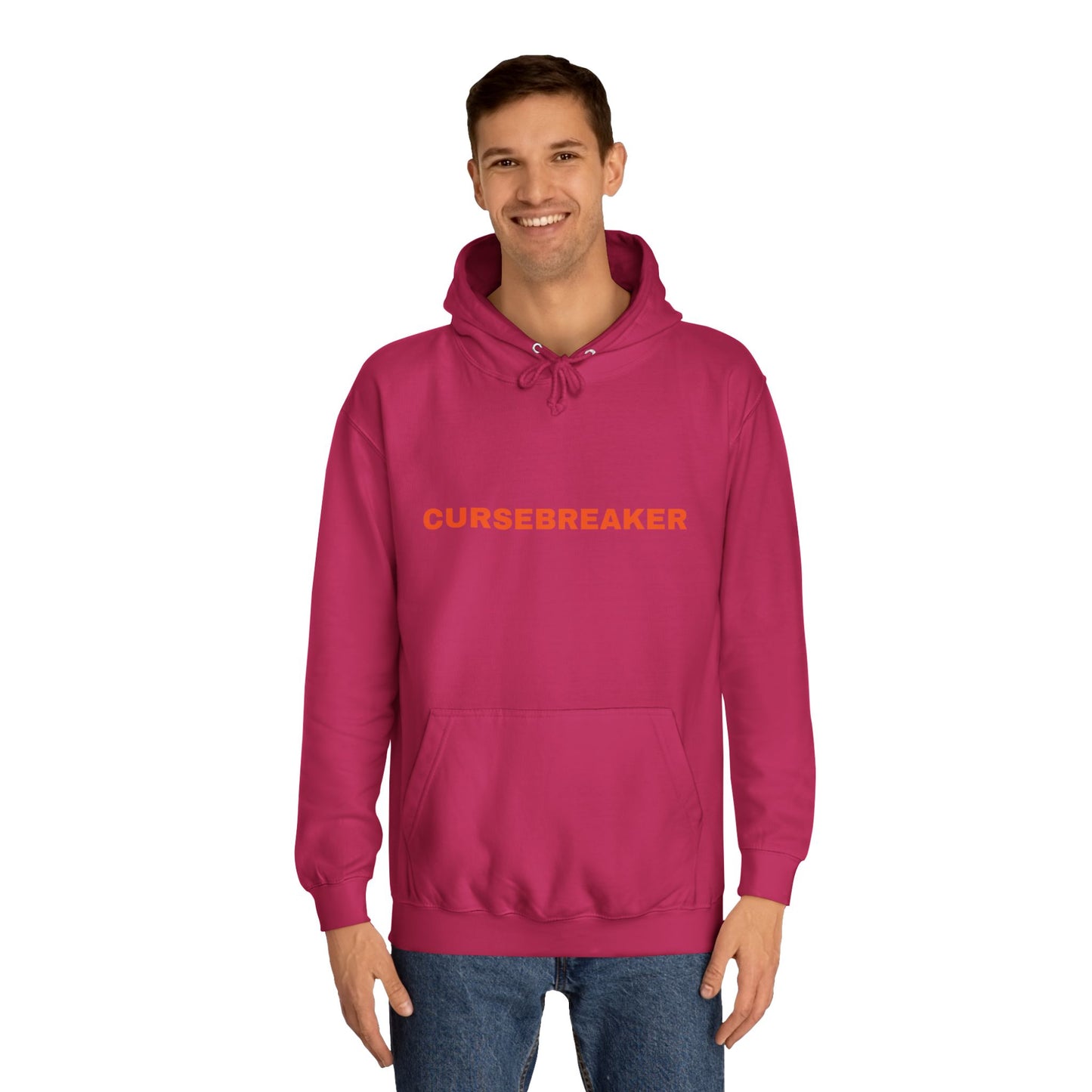 CURSEBREAKER Unisex College Hoodie