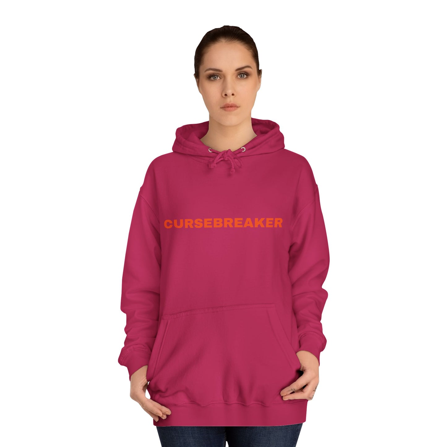 CURSEBREAKER Unisex College Hoodie