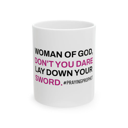 SWORD Ceramic Mug, (11oz, 15oz)