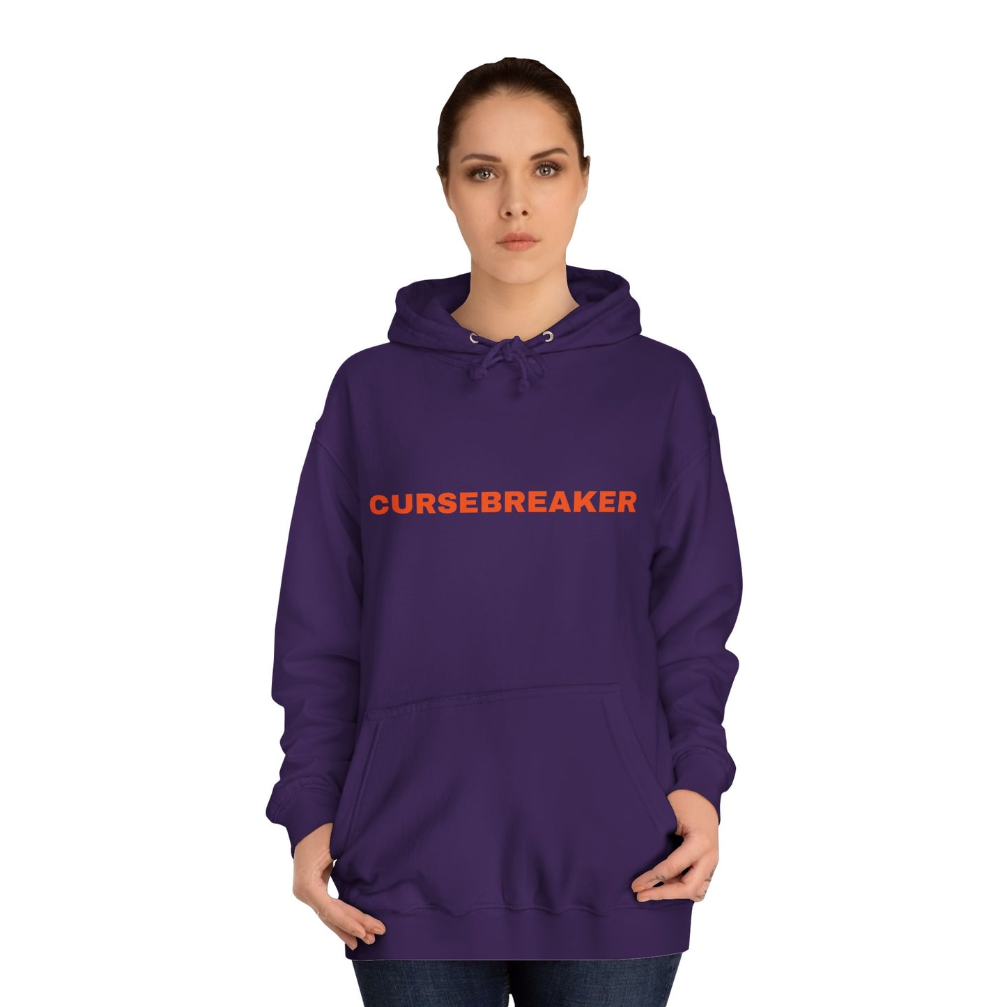 CURSEBREAKER Unisex College Hoodie