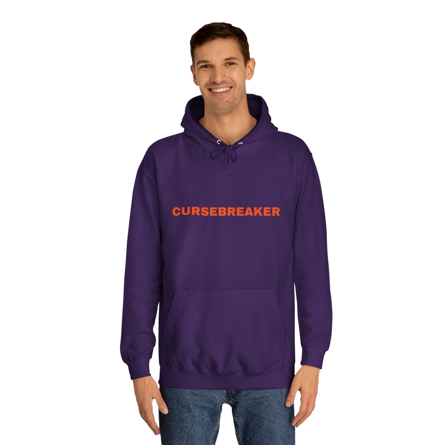 CURSEBREAKER Unisex College Hoodie