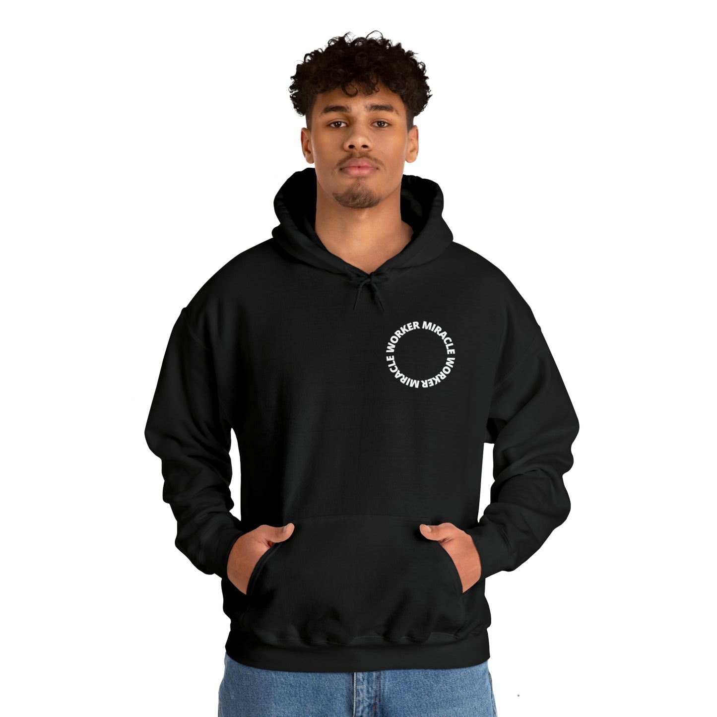 "Miracle Worker" Hooded Sweatshirt