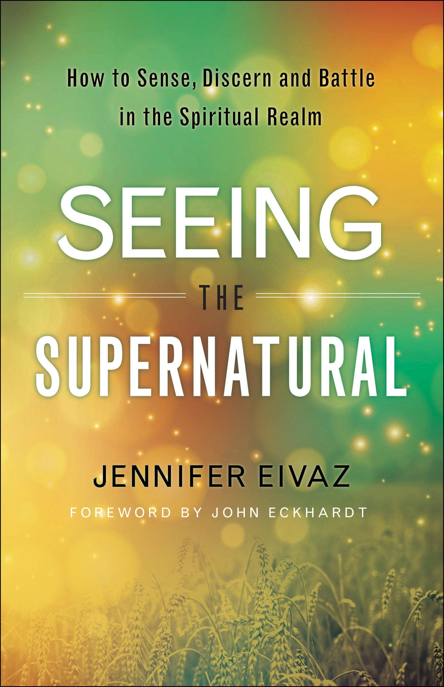 Seeing the Supernatural Book: How to Sense, Discern and Battle in the Spiritual Realm