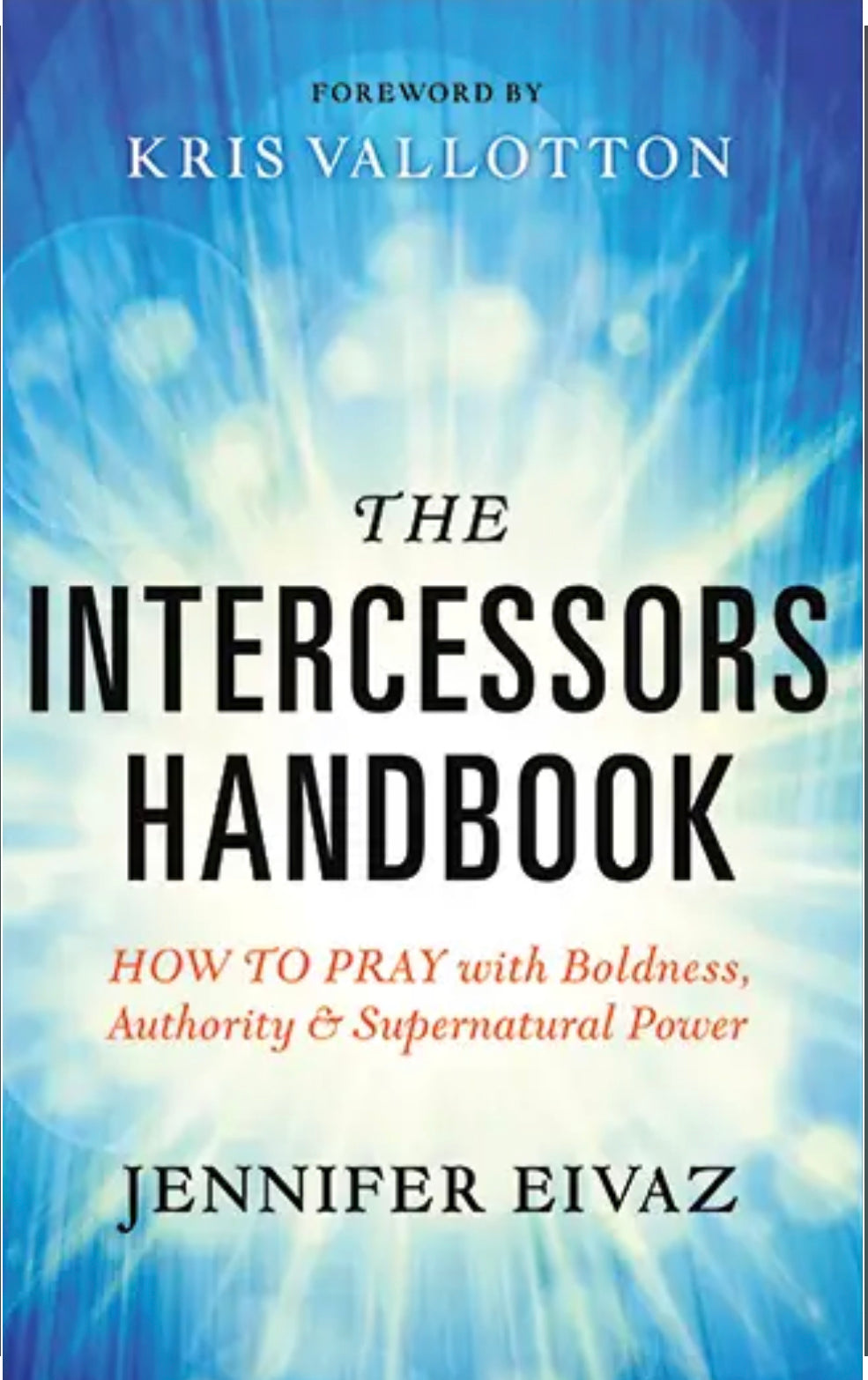The Intercessor's Handbook