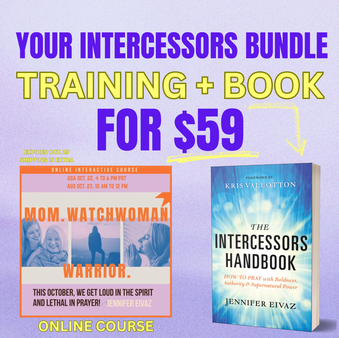 GET THE COURSE + BOOK FOR $59 